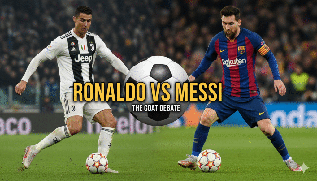 who is the best football player in the world: Ronaldo vs Messi 1 Ronaldo vs Messi