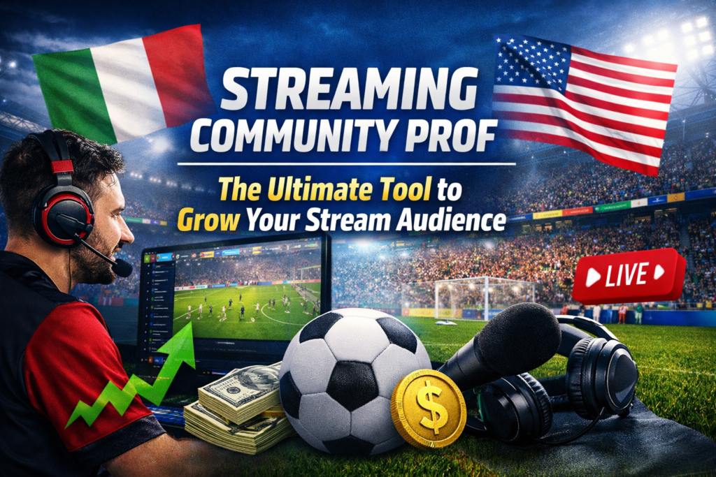 Streaming Community Prof